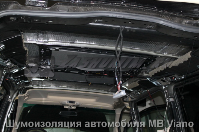 Фотоотчет о шумоизоляции Mercedes Viano 12911273.rwvtvotp18.W665